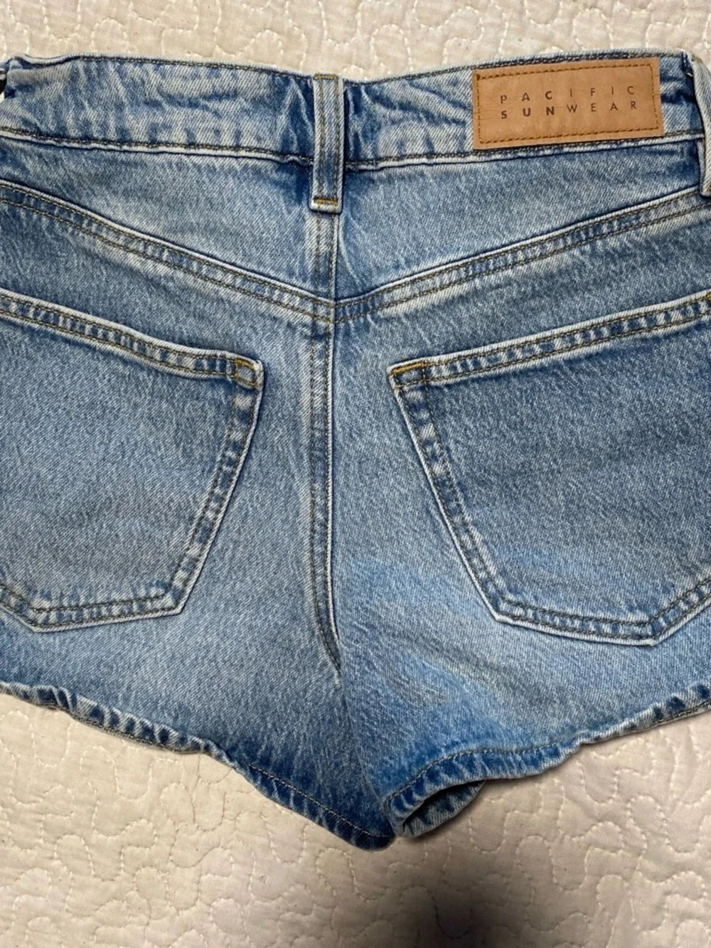 PacSun Light Blue Denim Jean Shorts